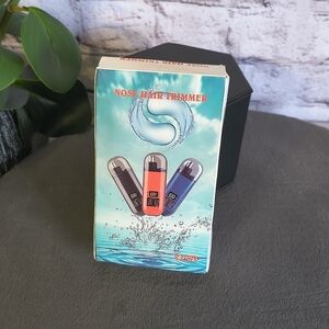 Rechargeable Digital Display Nose Hair Trimmer, USB